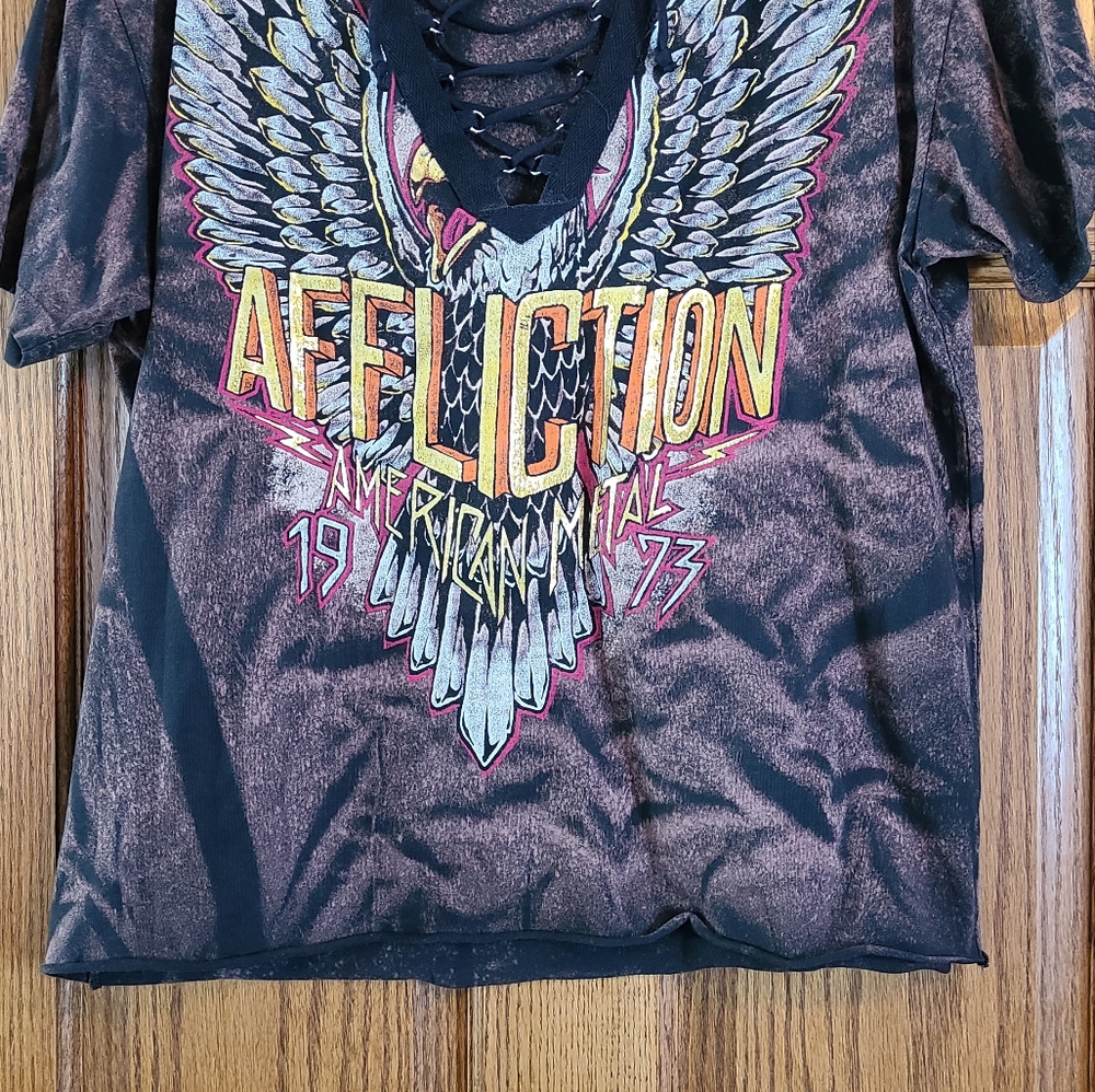 Affliction Woman's T-Shirt- VERY CUTE!